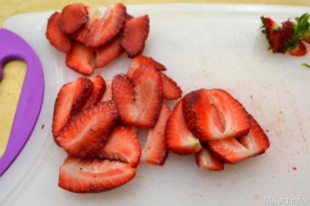 7 tagliare fragole