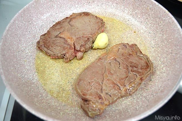 9 cuocere carne