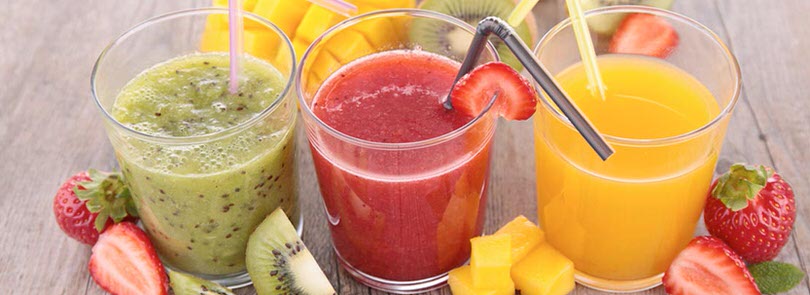 Come fare i succhi di frutta in casa