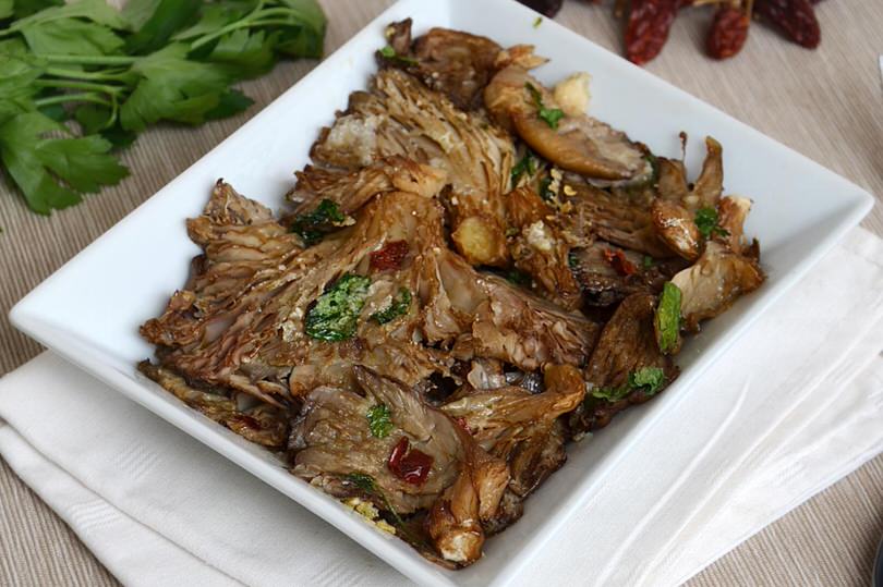 Funghi al forno