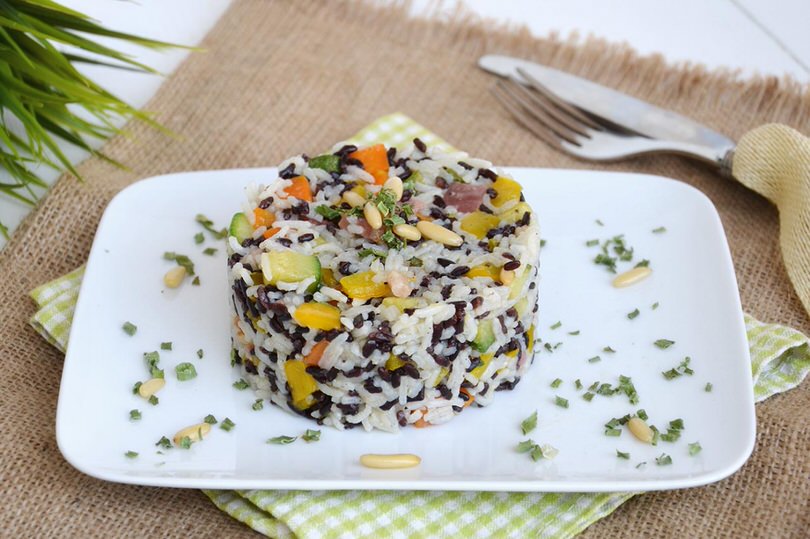Insalata di riso night and day