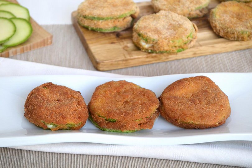 Cordon bleu di zucchine