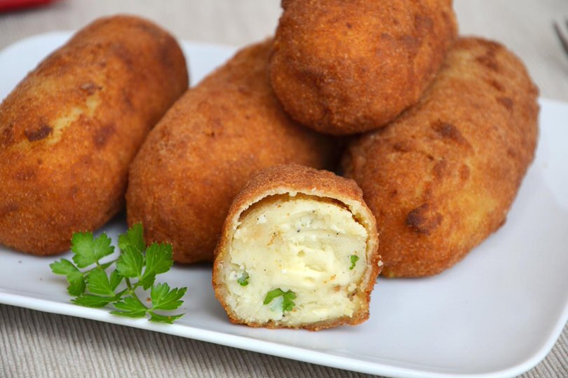 crocche di patate