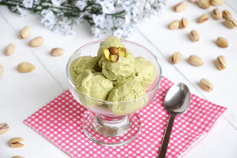 Gelato al pistacchio