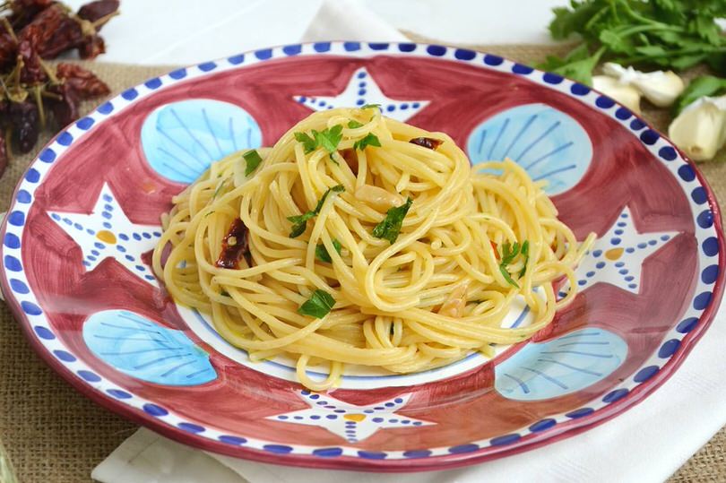 pasta aglio e olio