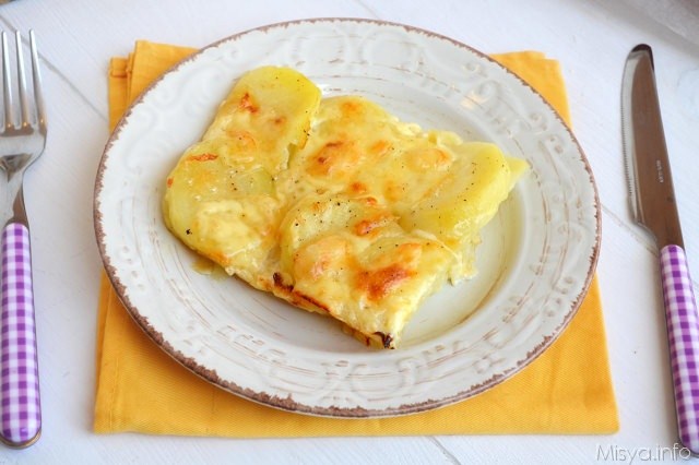 Patate alla savoiarda