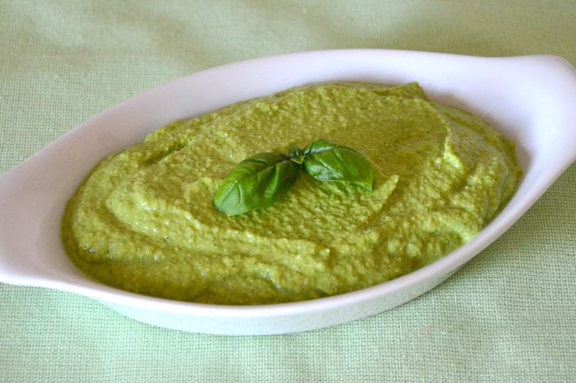 Pesto di zucchine bimby