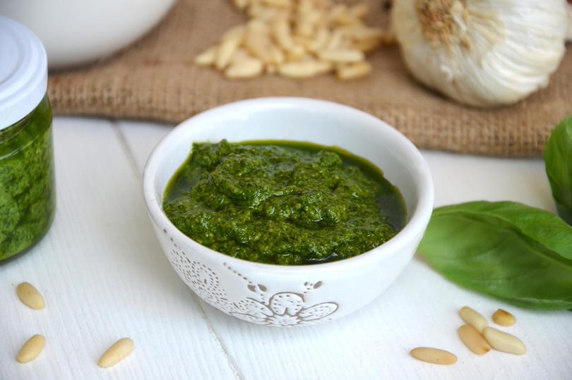 Pesto alla genovese bimby