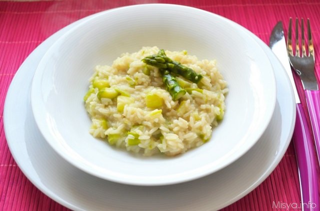 Risotto agli asparagi bimby