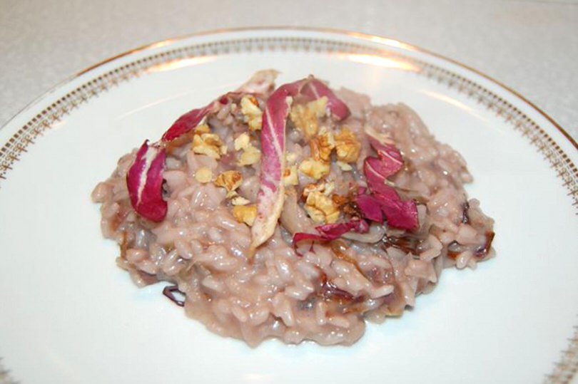 Risotto al radicchio bimby