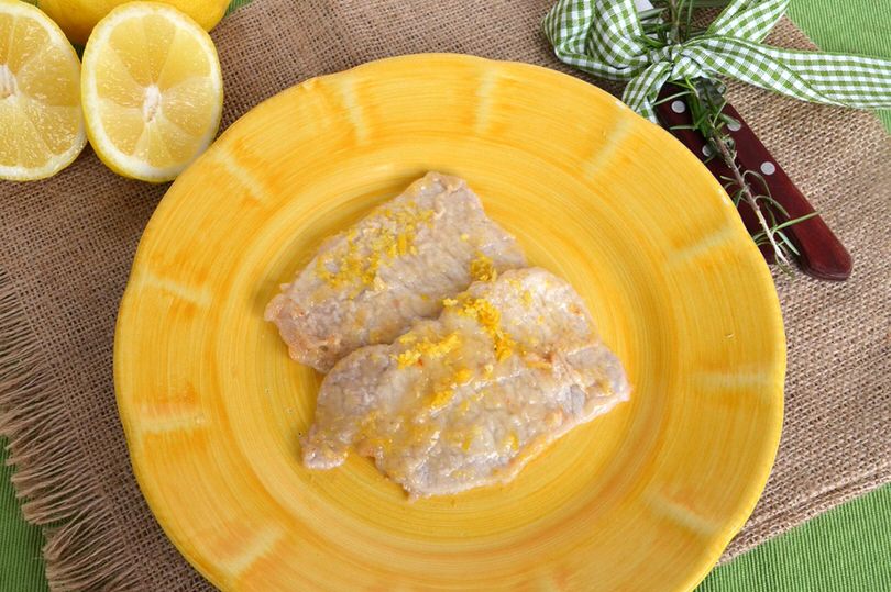 Scaloppine al limone