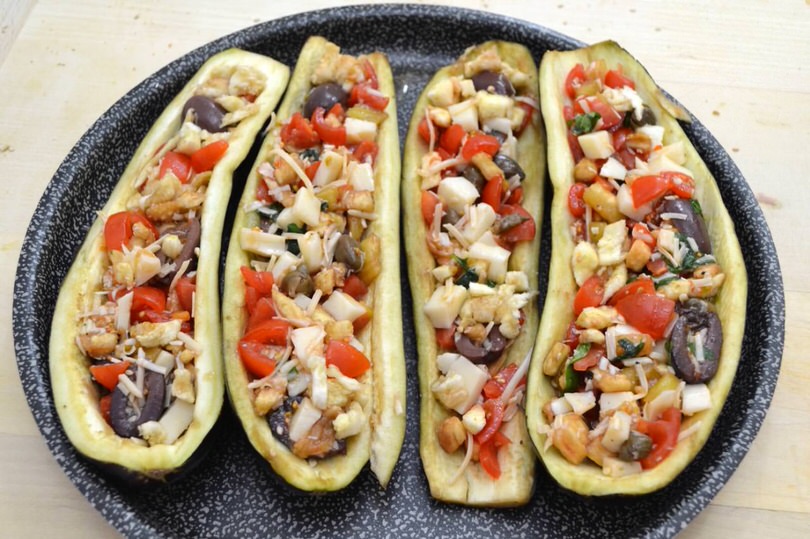 4 farcire melanzane