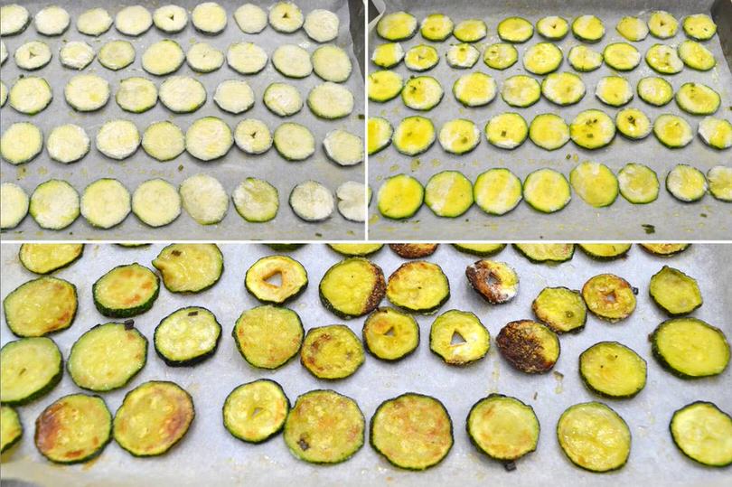 4 teglia con zucchine
