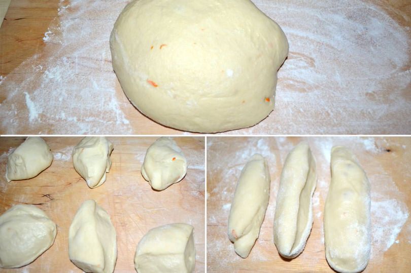 5 dividere impasto