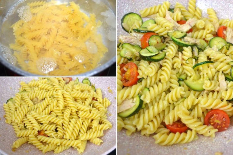 AGGIUNGERE PASTA