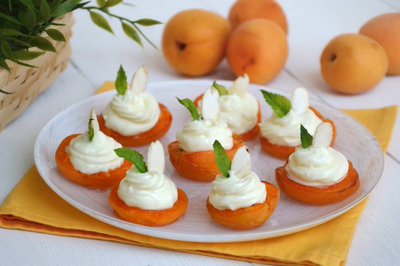 Albicocche al forno