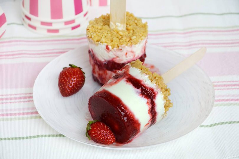 Cheesecake sullo stecco