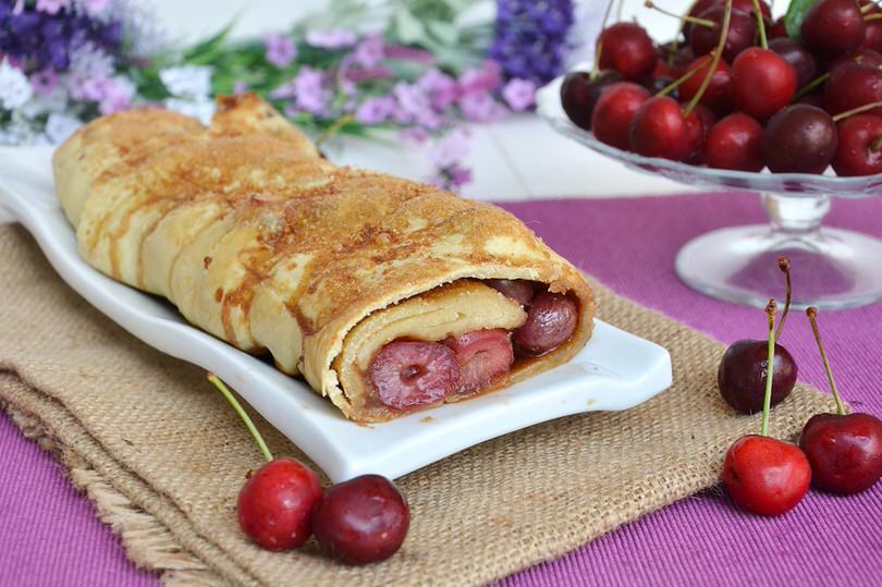 Strudel alle ciliegie