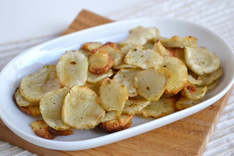 Topinambur al forno