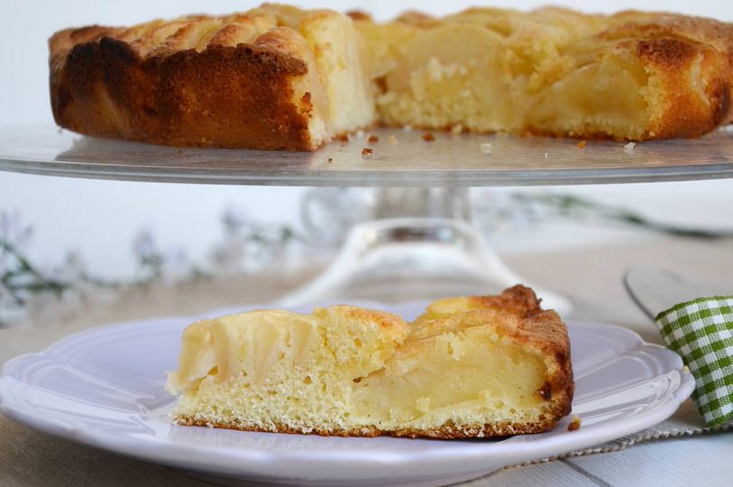 Torta di mele veloce