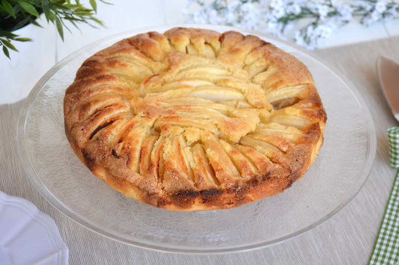 Torta di mele veloce
