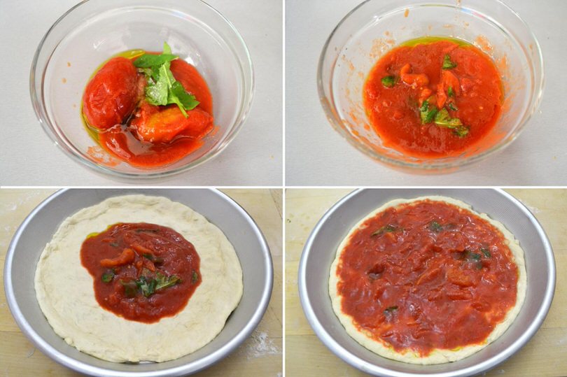 aggiungere pomodoro