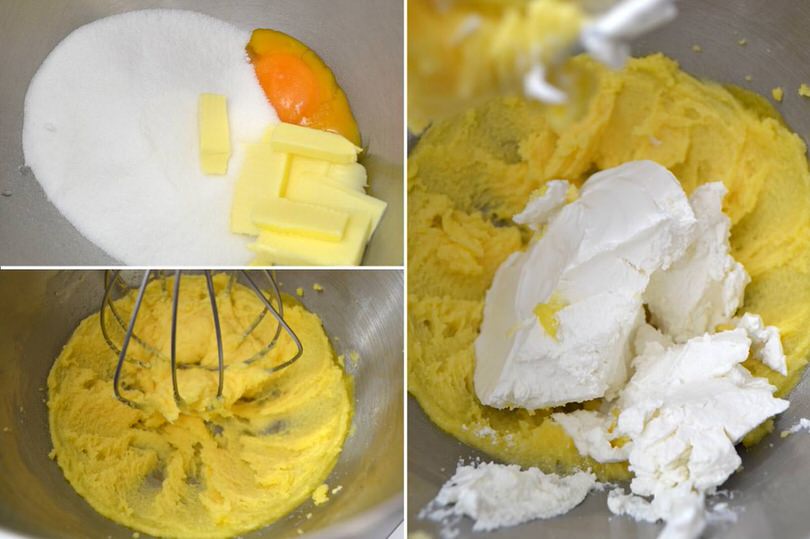 aggiungere ricotta