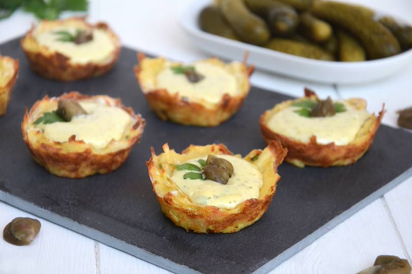 Cestini di patate