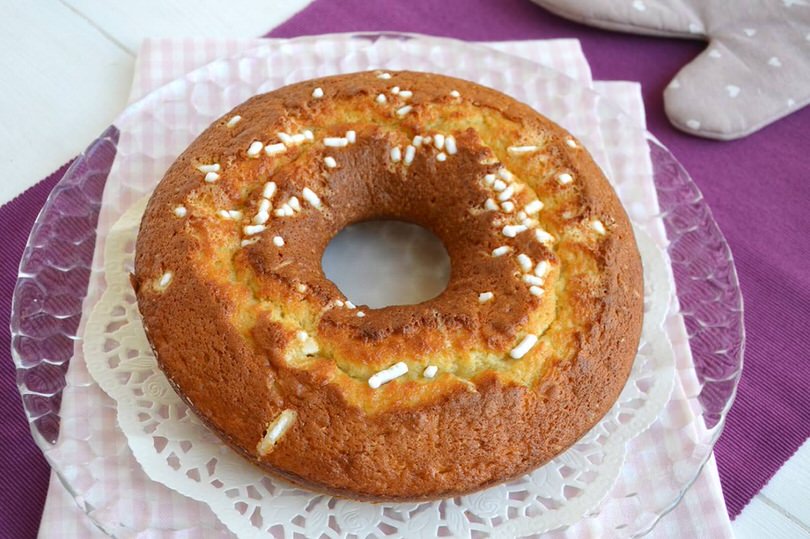 ciambella allo yogurt