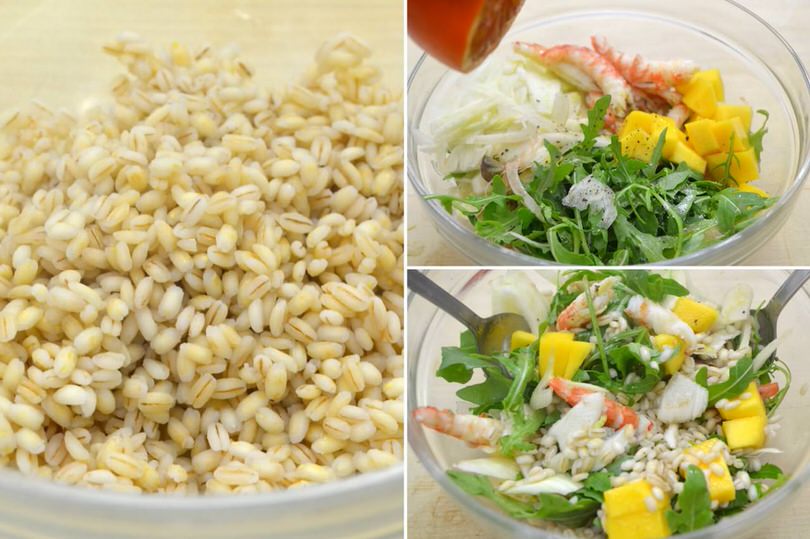 condire insalata