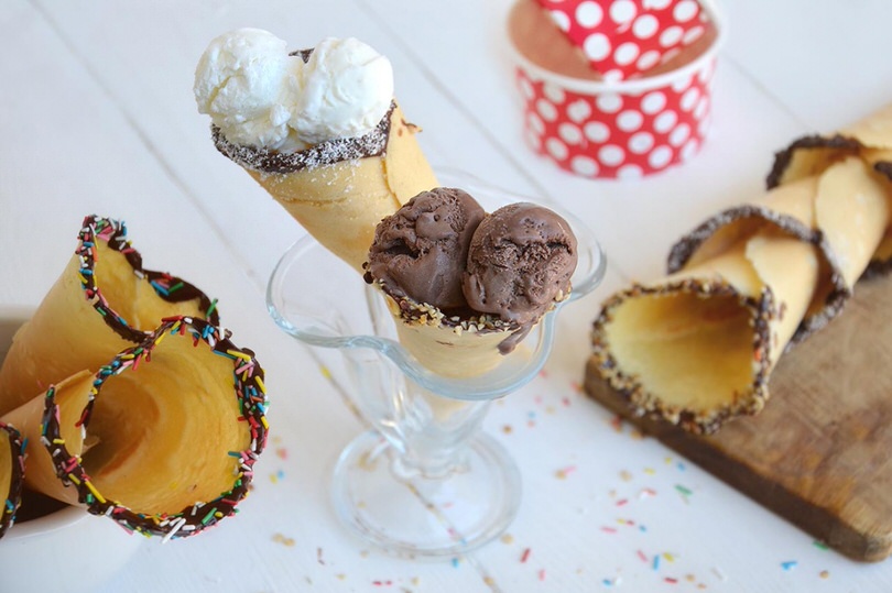 Coni per gelato