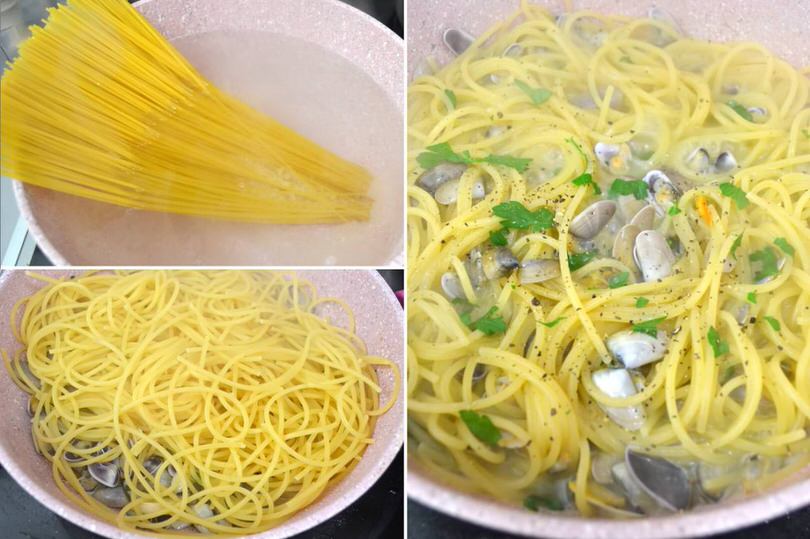 cuocere pasta