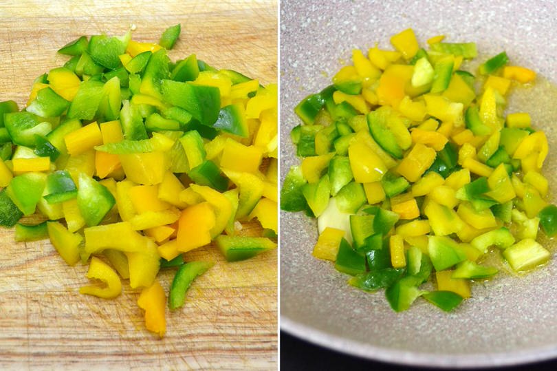 cuocere peperoni