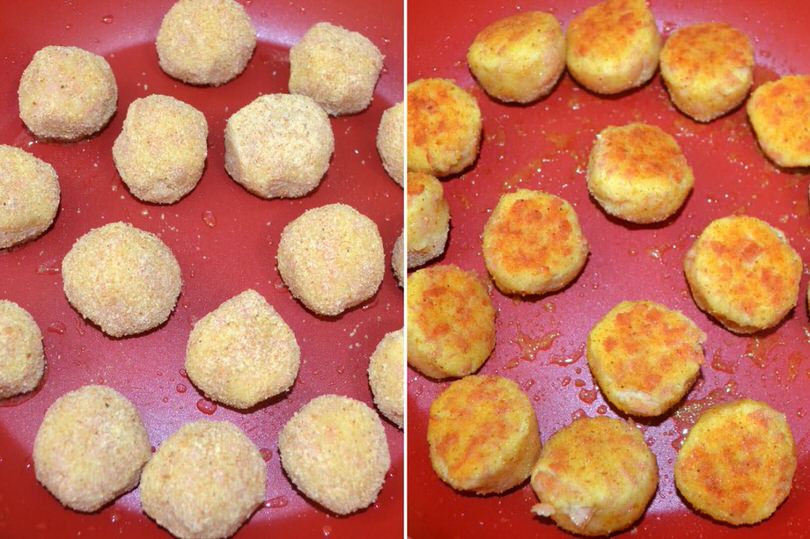 cuocere polpette