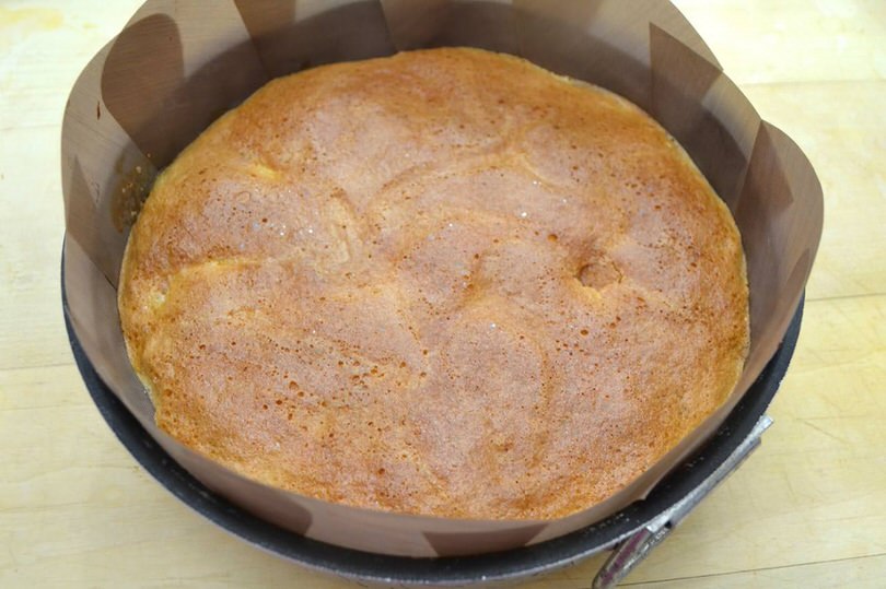 cuocere torta