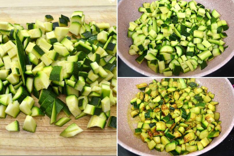 cuocere zucchine