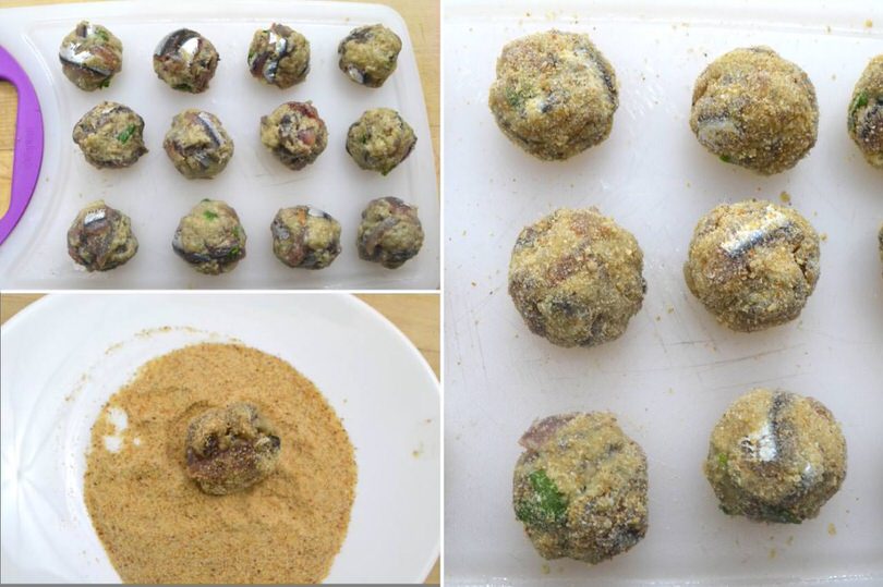 formare polpette