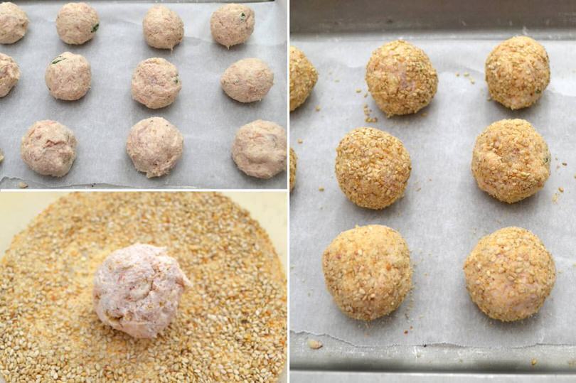 formare polpette