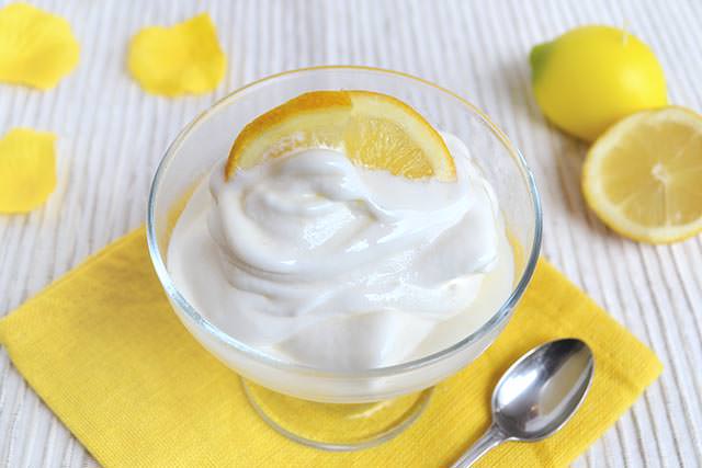 Gelato al limone Bimby