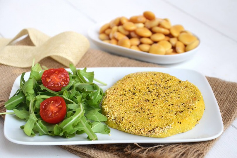 Hamburger di lupini