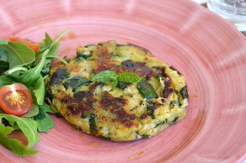 Hamburger di zucchine