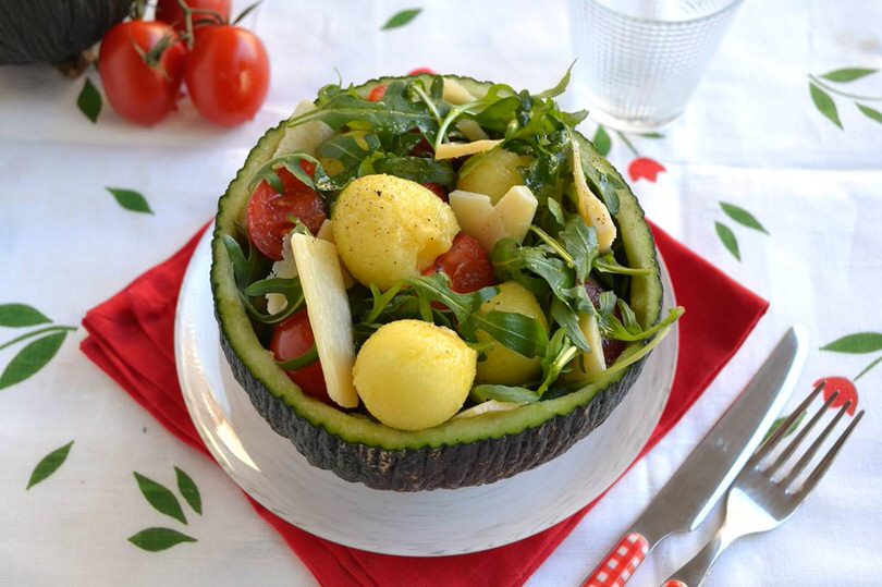 Insalata di melone