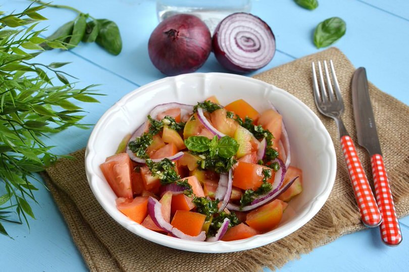 Insalata di pomodori