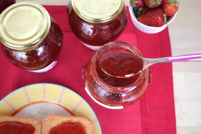 Marmellata di fragole Bimby