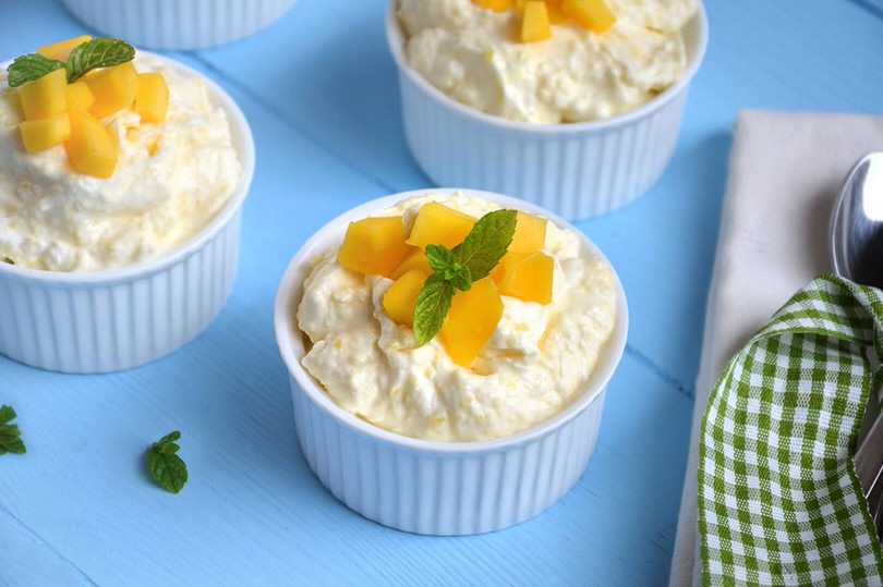 Mousse di mango