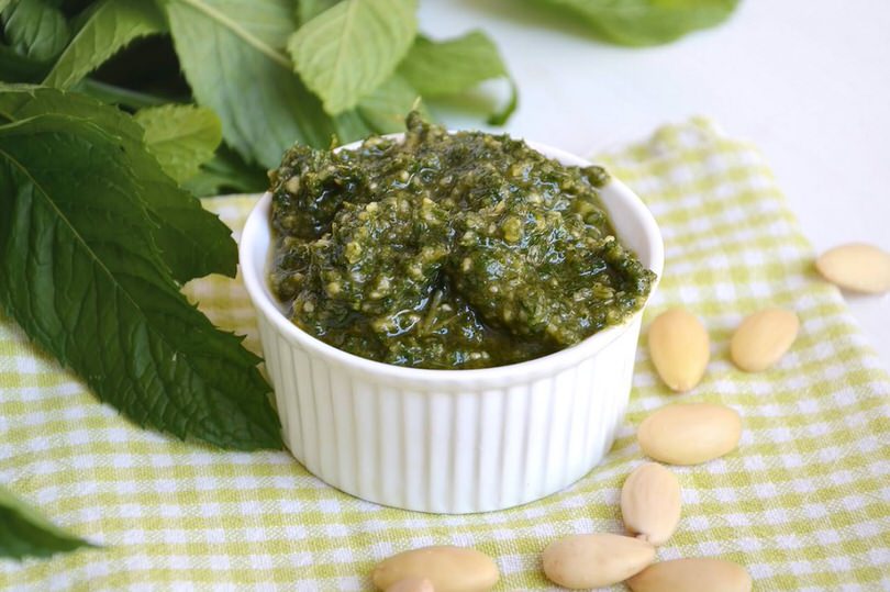 Pesto di menta