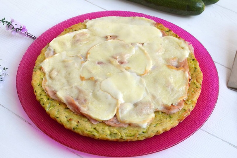 Pizza di zucchine