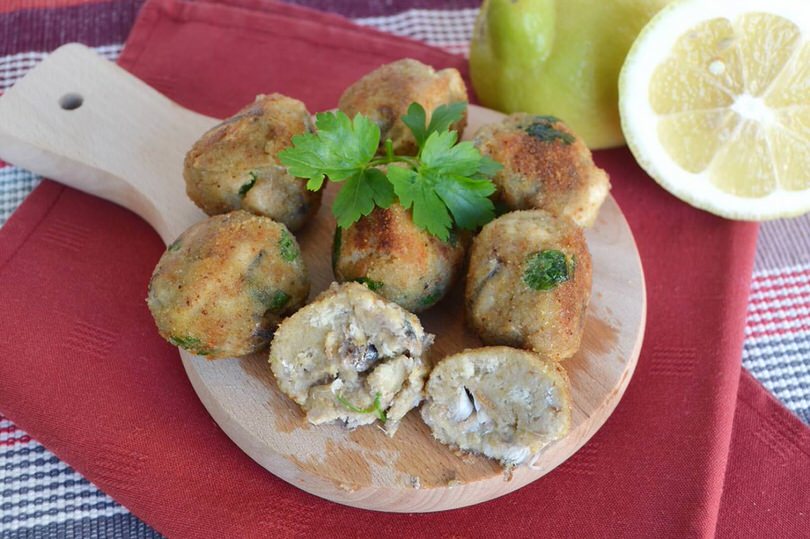 Polpette di alici