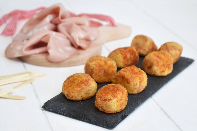 Polpette di mortadella
