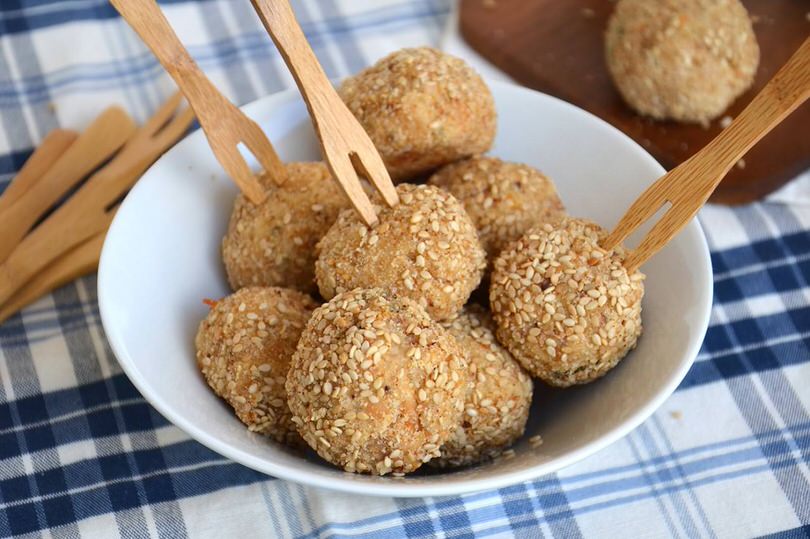 polpette tonno e ricotta